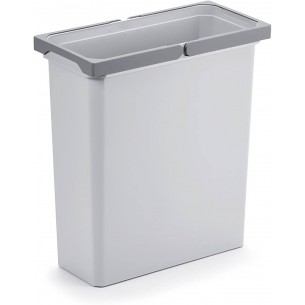 Vauth Sagel Bin Container 32L Envi Space Silver Kitchen Free-Standing VS32LSILV 50320582