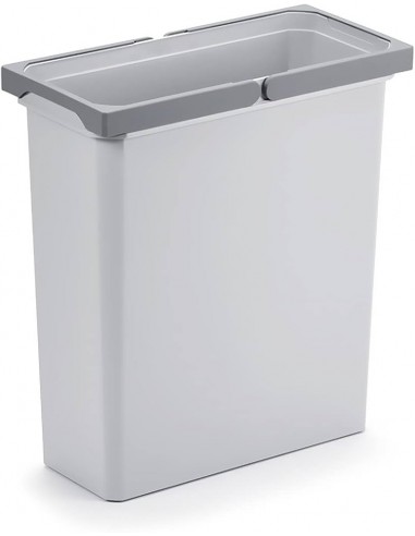 Vauth Sagel Bin Container 35L Envi Space Silver Free-Stood Kitchen Tub VS35LSILV