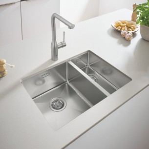 Grohe K700 Kitchen Sink 760 x 450mm 1.5 Stainless Steel 57040340 Undermount