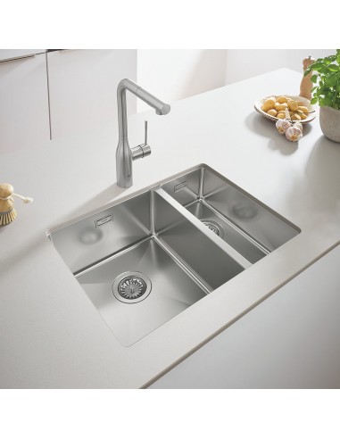 Grohe K700 Kitchen Sink 760 x 450mm 1.5 Stainless Steel 57040340 Undermount