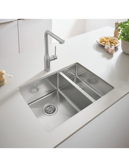 Grohe K700 Kitchen Sink 760 x 450mm 1.5 Stainless Steel 57040340 Undermount