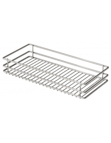 300mm VS SUB Side Kitchen Basket Frame Storage Set Silver Vauth Sagel 54640903 + 54639995