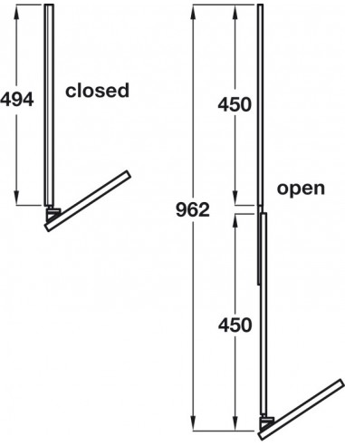 300mm VS SUB Side Kitchen Basket Frame Storage...