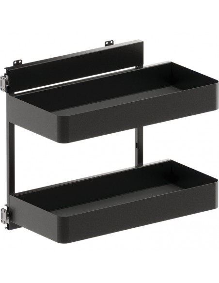 300mm VS SUB Side Kitchen Basket Frame Storage PLANERO Lava 54636382 + 54634351
