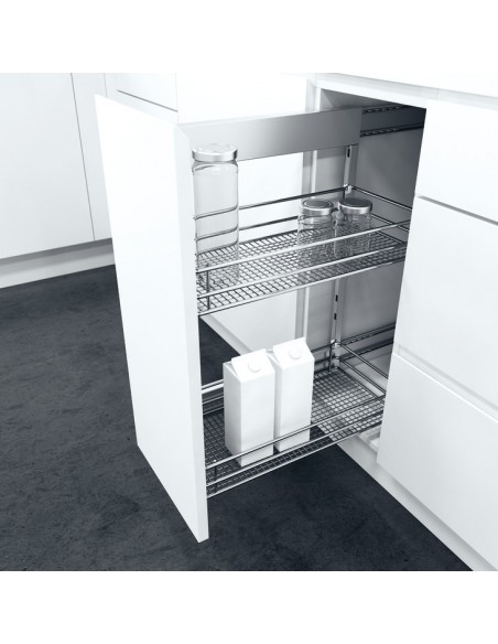 300mm VS SUB Side Kitchen Basket Frame Storage Set Saphir Vauth Sagel 54639995 + 54640343