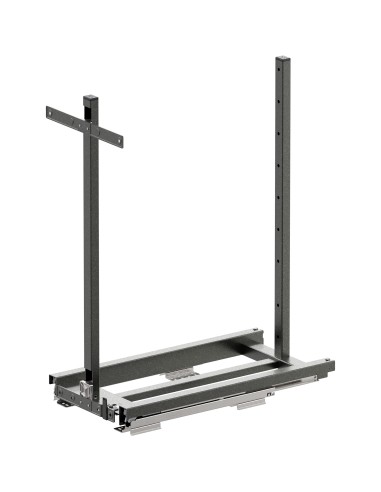 300mm VS Sub Larder Base Pull Out Vauth Sagel Planero Lava 2 Tier