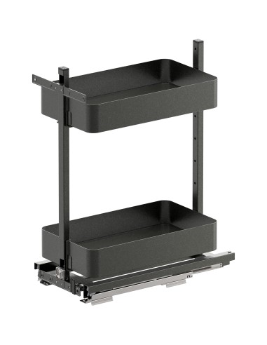 300mm VS Sub Larder Base Pull Out Vauth Sagel Planero Lava 2 Tier