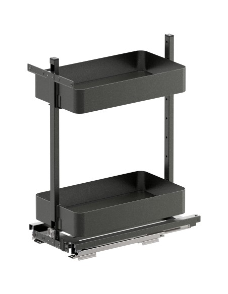 300mm VS Sub Larder Base Pull Out Vauth Sagel Planero Lava 2 Tier