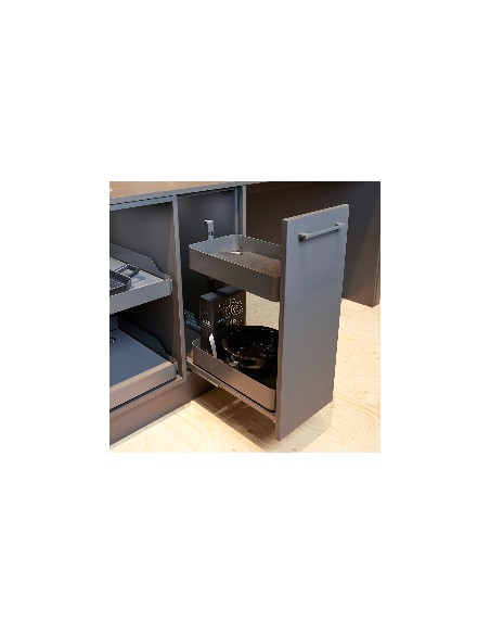 300mm VS Sub Larder Base Pull Out Vauth Sagel Planero Lava 2 Tier