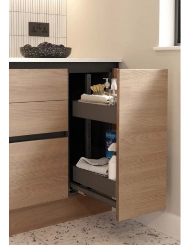 300mm VS Sub Larder Base Pull Out Vauth Sagel Planero Lava 2 Tier