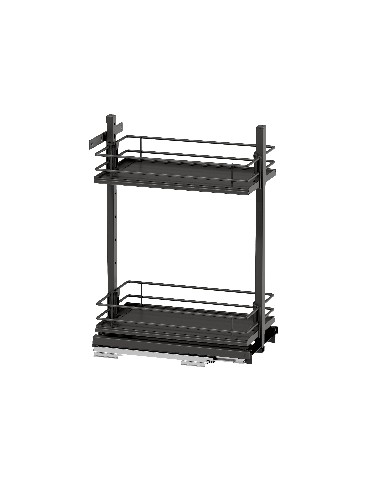 300mm VS Sub Larder Base Pull Out Vauth Sagel Premea Lava 2 Tier VSSUBPL