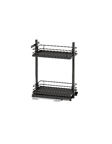 300mm VS Sub Larder Base Pull Out Vauth Sagel Premea Lava 2 Tier VSSUBPL