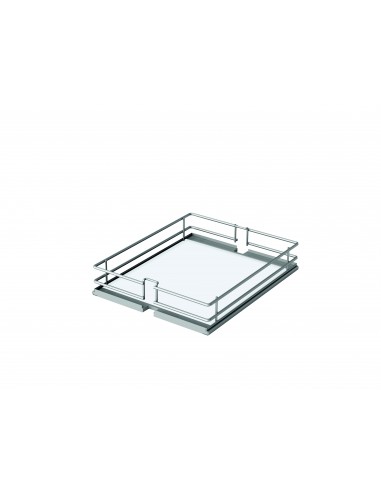 300mm VS Sub Larder Base Pull Out Vauth Sagel Premea White 2 Tier VSSUBPW