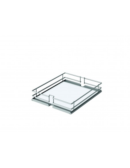 300mm VS Sub Larder Base Pull Out Vauth Sagel Premea White 2 Tier VSSUBPW