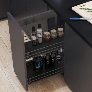 300mm VS SUB Side Kitchen Basket Frame Storage Premea Lava Vauth Sagel