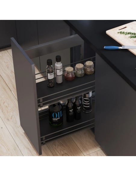 300mm VS SUB Side Kitchen Basket Frame Storage Premea Lava Vauth Sagel