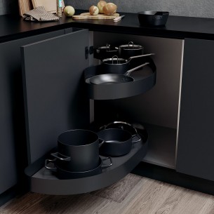 1000mm VS Cornerstone Maxx Planero Lava Curve Kitchen Storage Vauth Sagel 54202494/5