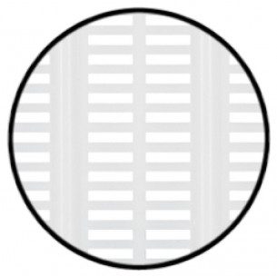 65mm Round Vent Black Fine Mesh Recess Insect Resistance 8Cm2 57104320 2