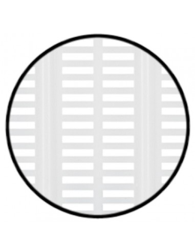65mm Round Vent Black Fine Mesh Recess Insect Resistance 8Cm2 57104320