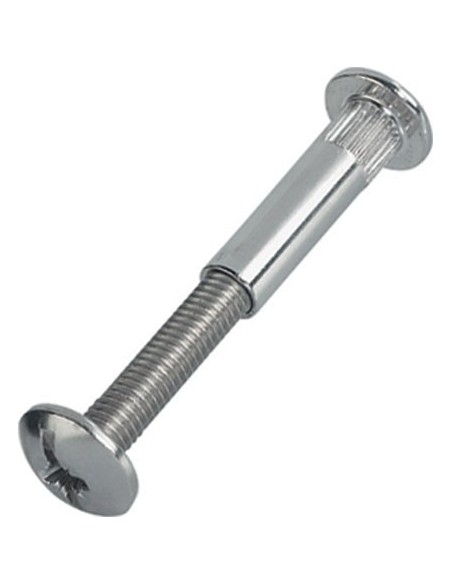 Connecting Screws M6X20mm Wood X100 36-46mm Fitting Sleeve Combi Slot 26705703