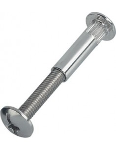 Connecting Screws M6X50mm Wood X100 65-756mm Fitting Sleeve Combi Slot 26705706