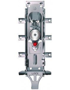 Libra Concealed Cabinet Hanger H2 Wall Unit Fixing 75Kg + Adjustment 29041910