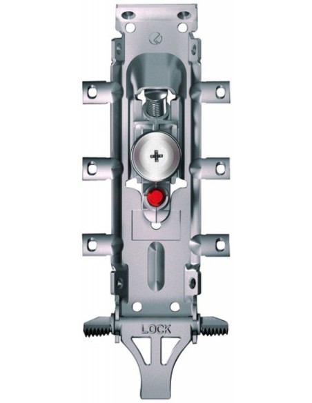 Libra Concealed Cabinet Hanger H2 Wall Unit Fixing 75Kg + Adjustment 29041910