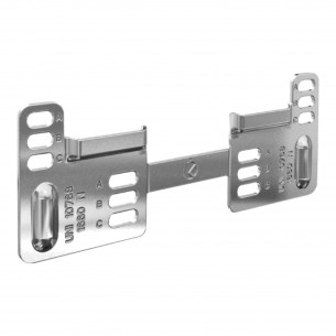 Libra Double Wall Plate WP2 For Concealed Cabinet Hanger Two Part 29041991
