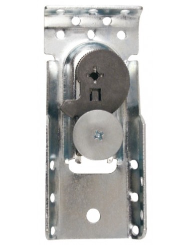 Koala Concealed Cabinet Hangers Pair Screw Fix Zinc Steel 130Kg 29036920