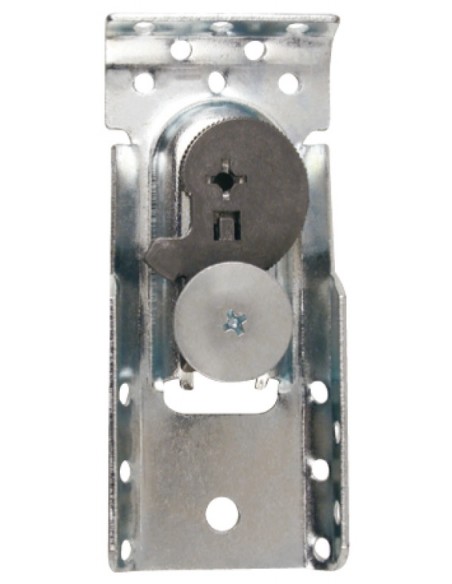Koala Concealed Cabinet Hangers Pair Screw Fix Zinc Steel 130Kg 29036920