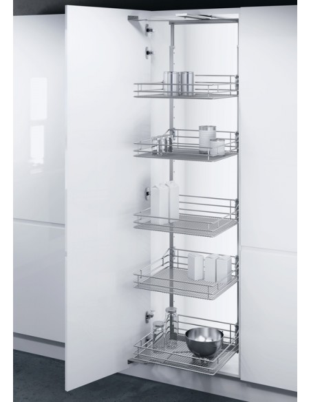 500mm VS TAL Gate Saphir Mesh 1900-2140mm Swing Out Kitchen Larder 54957284