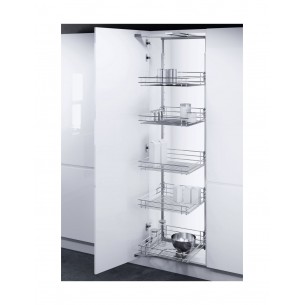600mm VS TAL GATE Silver Kitchen Swing Larder 1700-1950mm Vauth Sagel 54958943