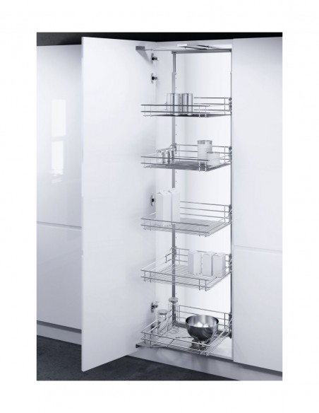 600mm VS TAL GATE Silver Kitchen Swing Larder 1900-2140mm Vauth Sagel 54958944