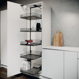 600mm VS Tal Gate Premea Lava Kitchen Swing Out Studio Larder 1700-1950mm 54957013