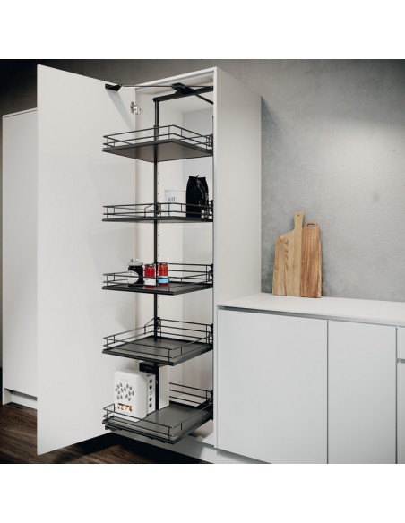600mm VS Tal Gate Premea Lava Kitchen Swing Out Studio Larder 1700-1950mm 54957013
