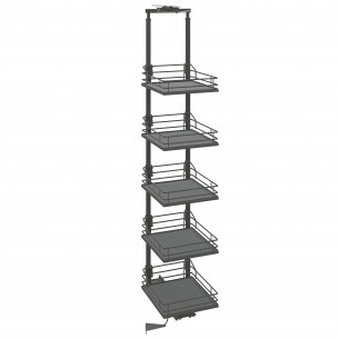 600mm VS Tal Gate Premea Lava Kitchen Swing Out Studio Larder 1700-1950mm 54957013 2