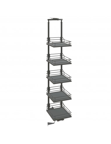 600mm VS Tal Gate Premea Lava Kitchen Swing Out Larder 1700-1950mm 54957013