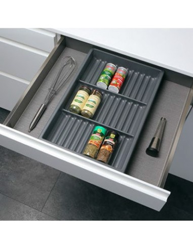 Spice Rack Tray Insert Grey 300 x 473mm Switch...