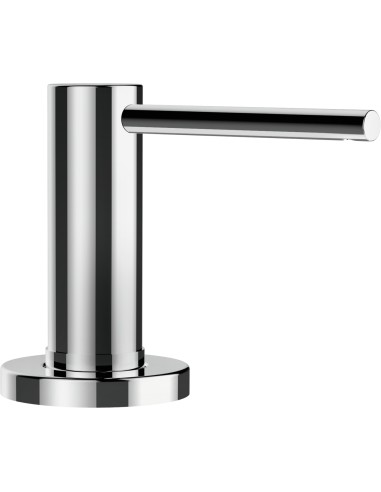 Schock Samo Soap Dispenser 629169CHR Polished Chrome Sink Accessory