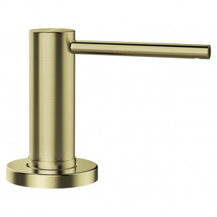 Schock Samo Soap Dispenser 629169WGO White Gold Sink Accessory