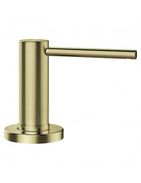 Schock Samo Soap Dispenser 629169WGO White Gold Sink Accessory