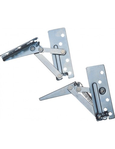 Kitchen Cabinet Lift Up Flap Hinges RH Sprung 180N Top Boxes 50443993