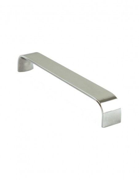 Pembridge Door Handle Polished Chrome Aluminium128-320mm Centres 11604225