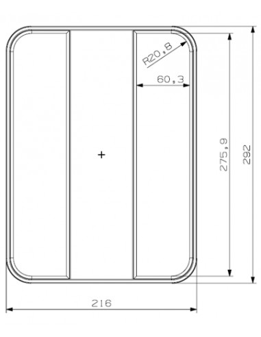 Ninka Waste Bin Lid 12L 17L 26L 32L One2Five...