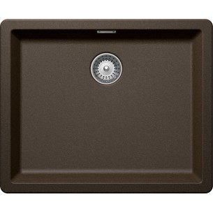 Schock Greenwich N100L Bronze Cristadur Granite Kitchen Sink & Waste SCH-GREN100LABRO/2050