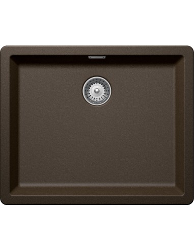 Schock Greenwich N100L Bronze Cristadur Granite Kitchen Sink & Waste SCH-GREN100LABRO/2050