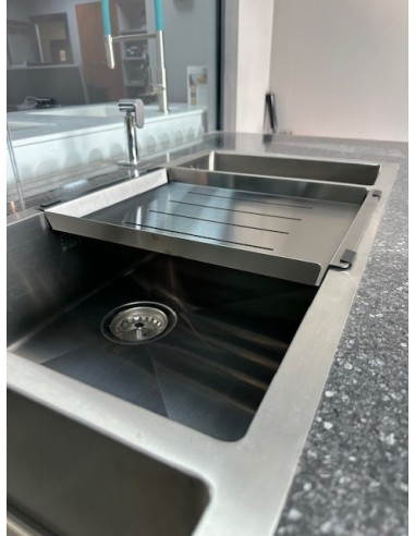 Spruzzo Cold Rinse Handspray Kitchen Sink Accessory Brushed Steel SALE SPR/02/BS