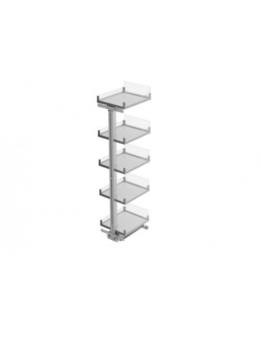 300mm Kessebohmer Convoy Chrome Glass Tall...