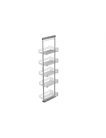400mm Kessebohmer Classic Larder Kitchen Pull Out Tall Dispensa KLF400FESC