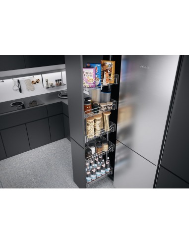 400mm Kessebohmer Classic Larder Kitchen Pull Out Tall Dispensa KLF400FESC